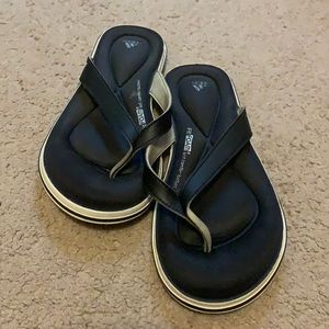 Memory foam flip flops!